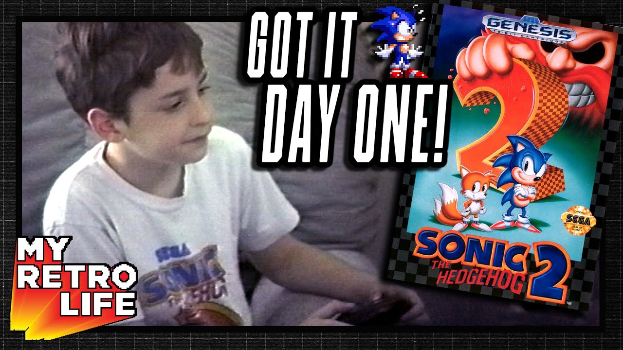 Sonic The Hedgehog 2 выйдет в день выхода 24 ноября 1992 года — My Retro Life