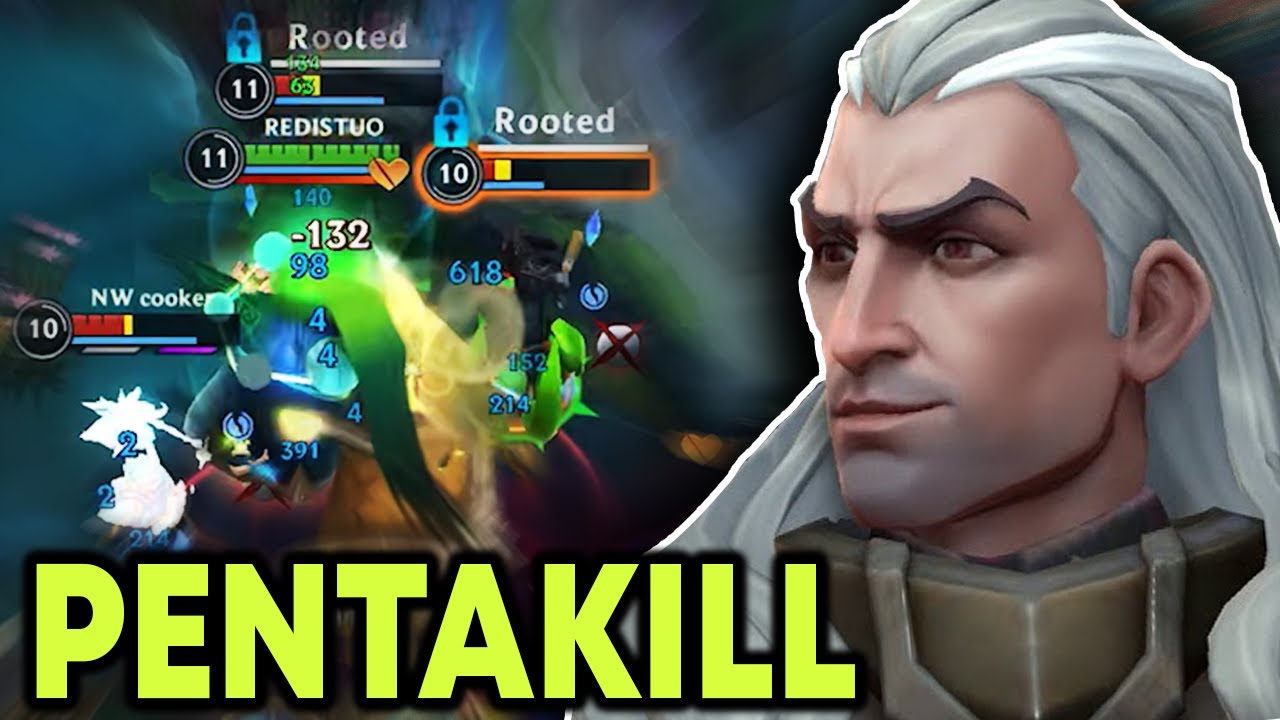 Pentakill Swain in High Elo Rank | Hard Carry Gameplay