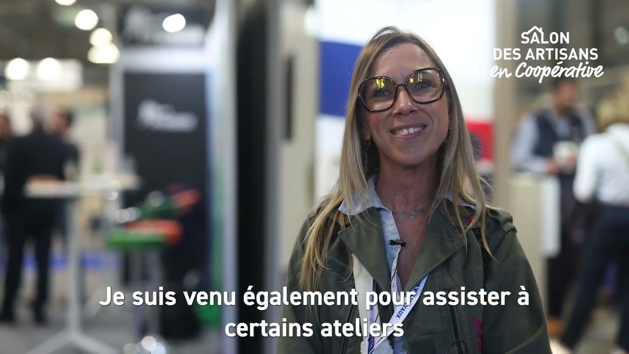 ÉDITION 2026 : UNE JOURNÉE AU SALON DES ARTISANS EN COOPÉRATIVE