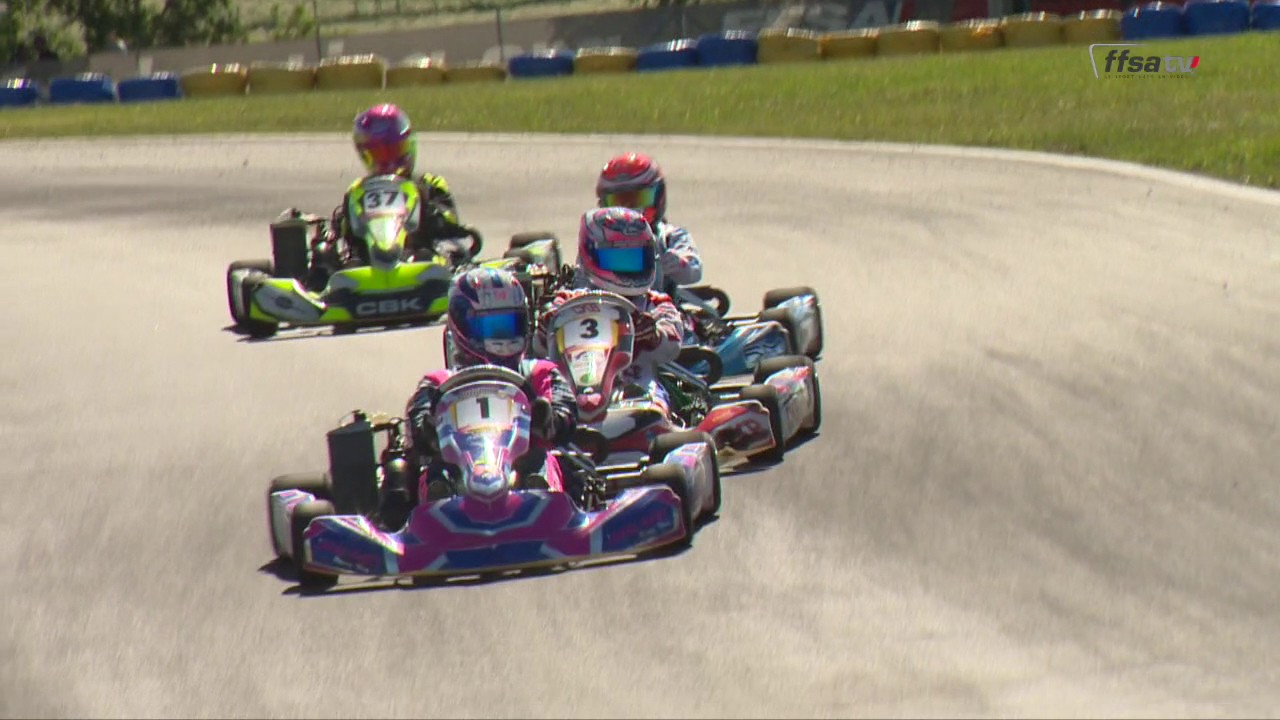 Lydie Valichon Championne de France Karting Féminin 2017 !