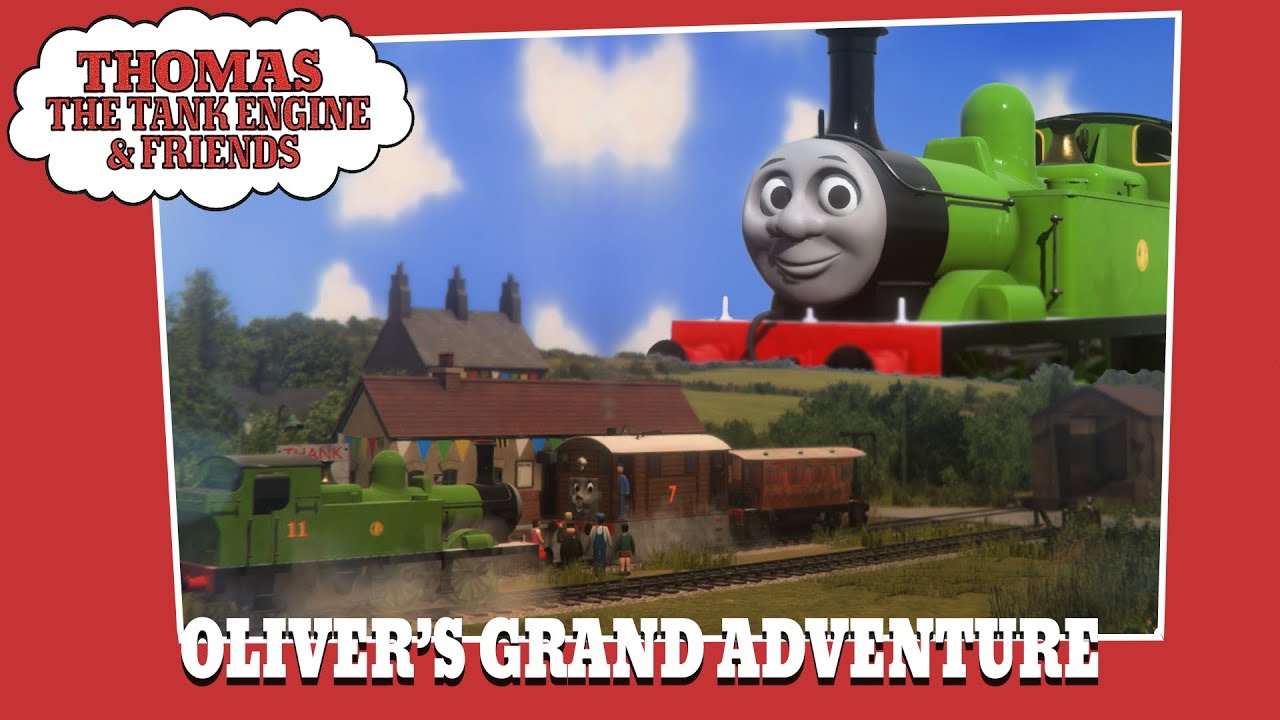 Великое приключение Оливера | Авторы: MasterOFTrainz и Коннор (CGA26)