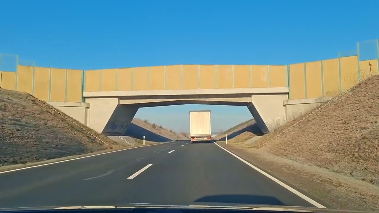 Einmal nach Grimma über die Dörfer 03.02.2025 #Auto #car #Autofahrt #Grimma