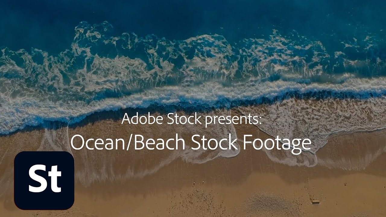 Ocean/Beach Stock Footage from Adobe Stock | Adobe Creative Cloud