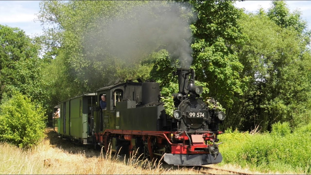 Wieder Züge nach Kemmlitz - Impressionen von der Streckeneröffnung