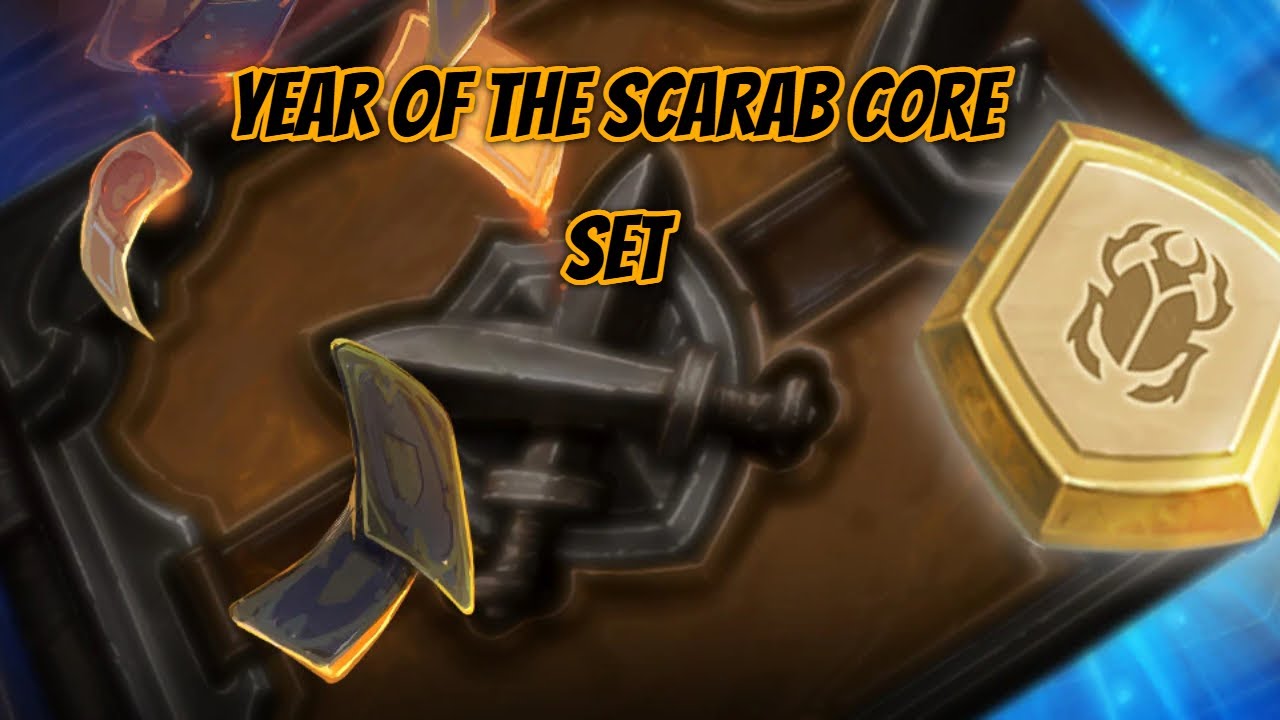 [Hearthstone] Year of the Scarab Core Set Değişiklikleri