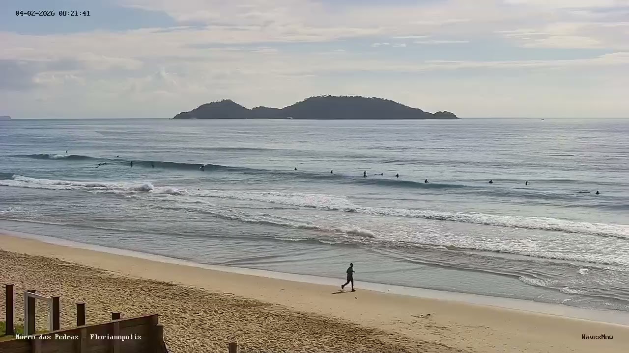 Morro das Pedras Florianópolis câmera ao vivo