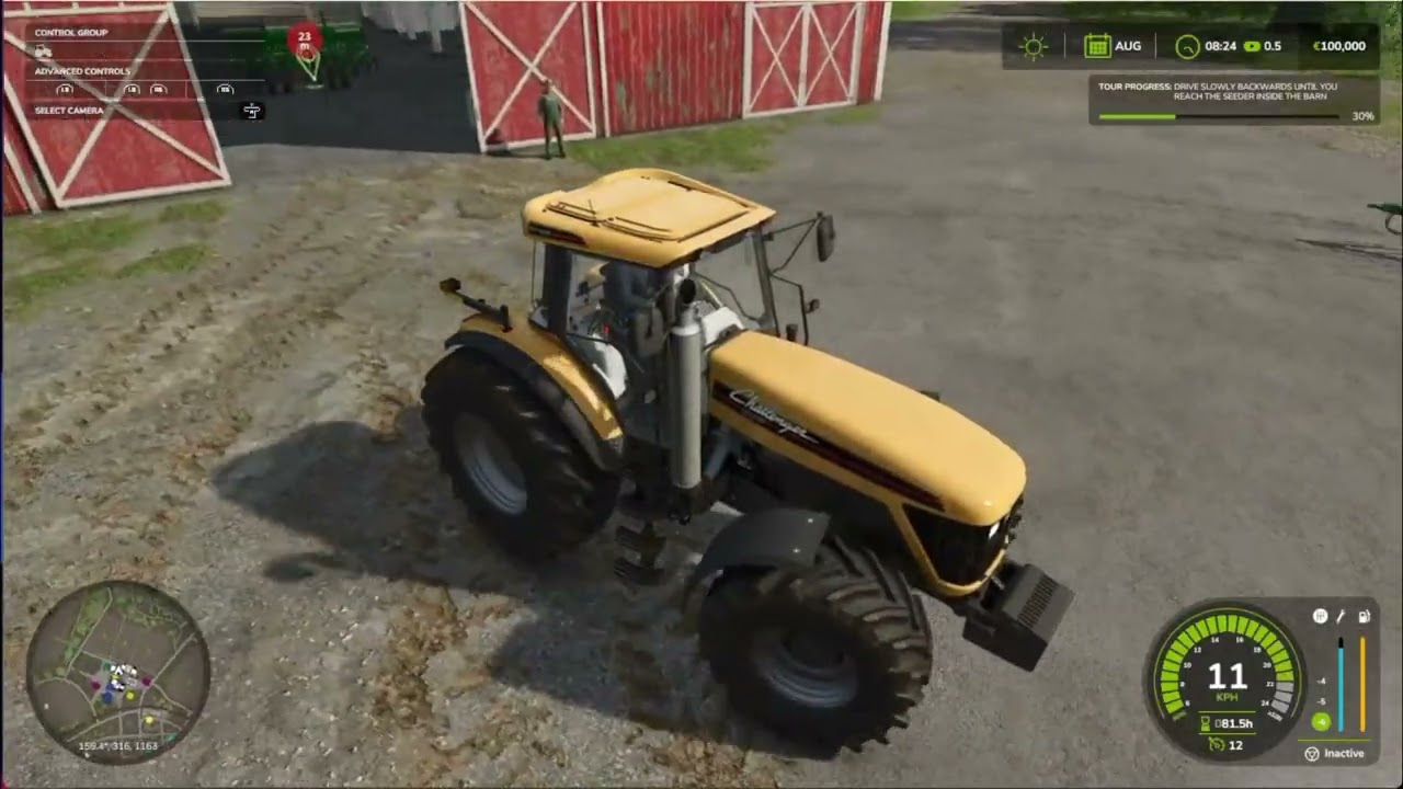 Farming Simulator 25 Completing The Tutorial 