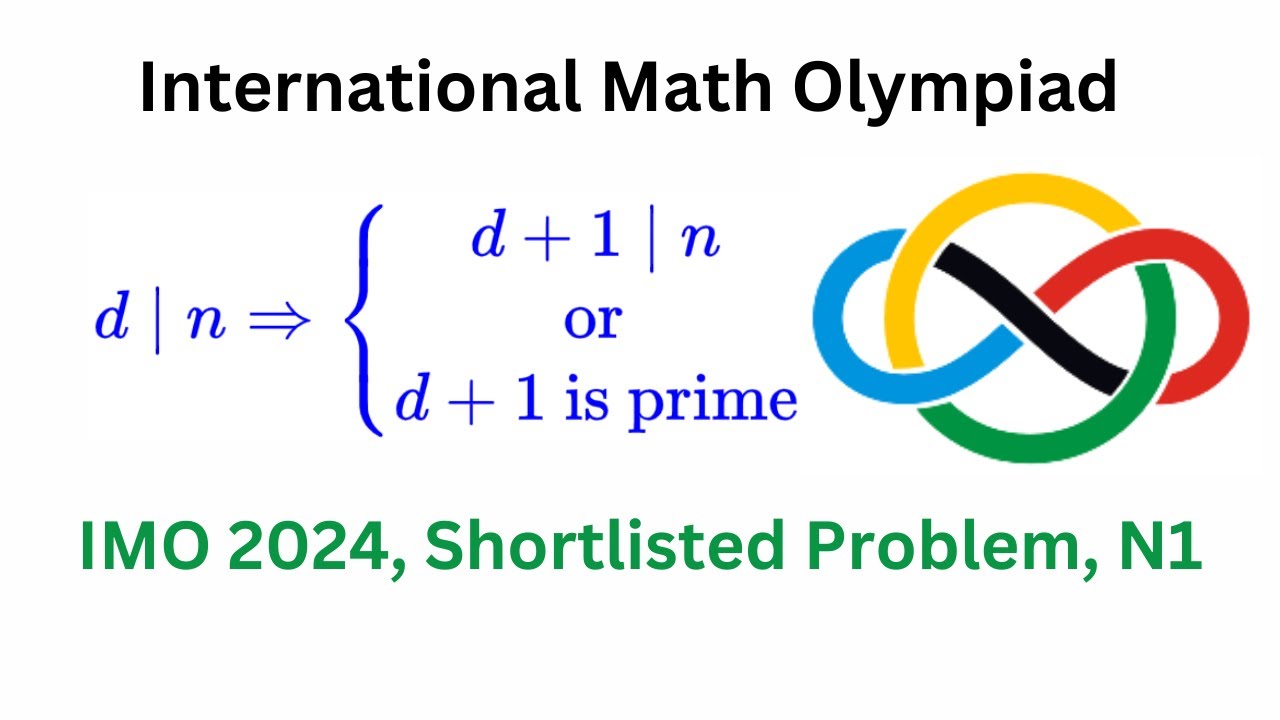 IMO 2024 Shortlist N1 | Analiza problemu z teorii liczb