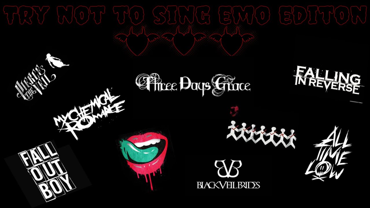 Try not to sing challenge emo edition 🖤