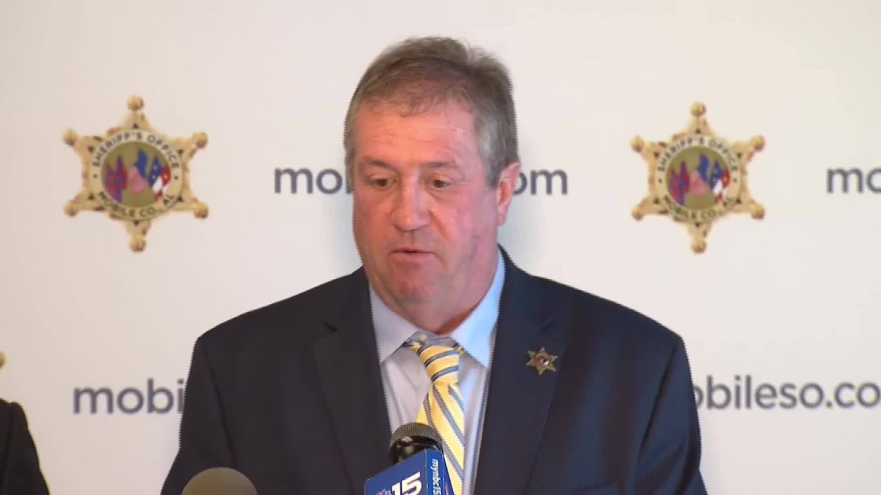 Sheriff Burch news conference