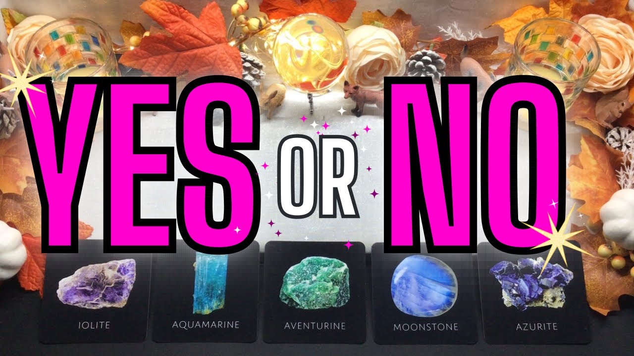 Pick a Card 🔮 Tarot 🔮 Yes or No