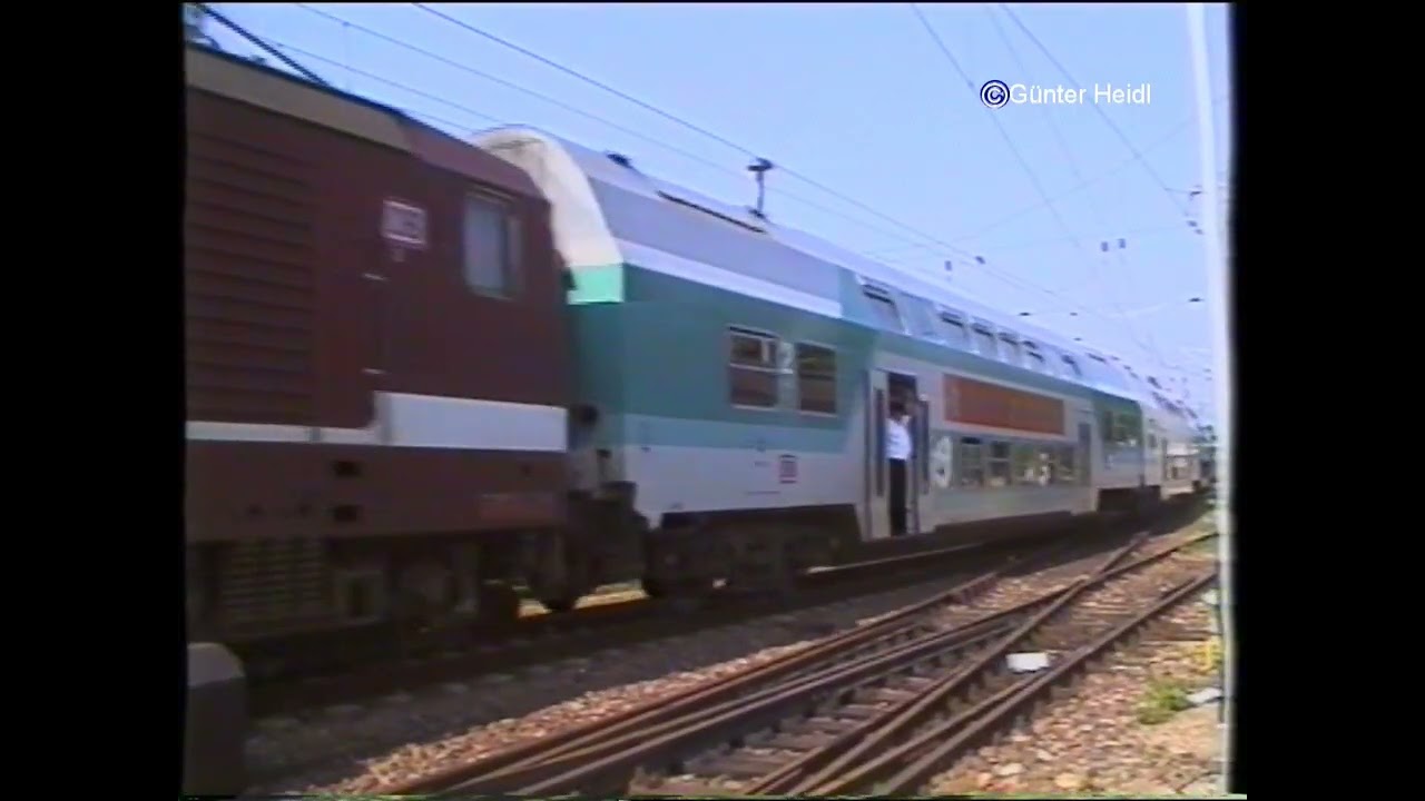 Eisenbahn, Plandampf, Belzig- Berlin am 09. 08.1997