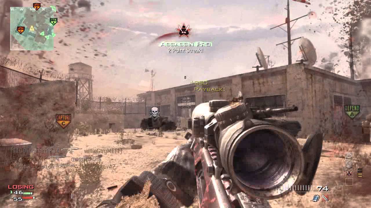 Gr4pHiC-_-V1s1oN - MW3 Game Clip