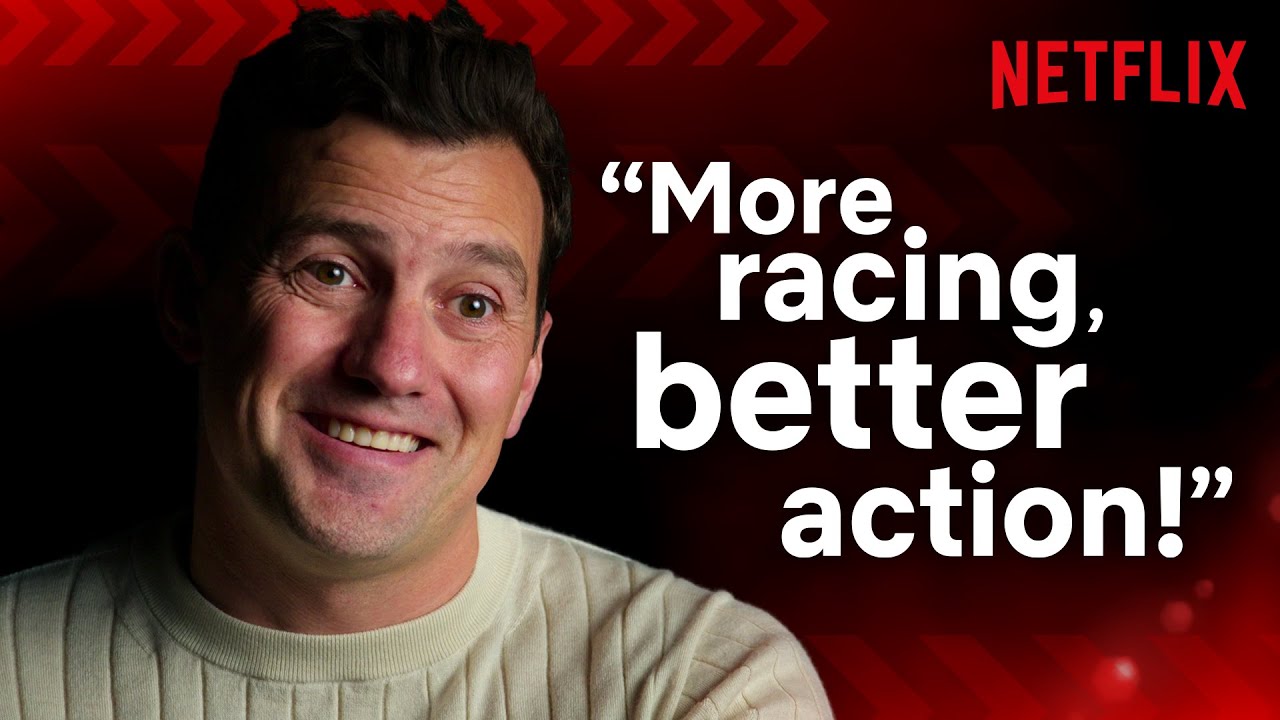 Will Buxton's Most Will Buxton Moments from Formula 1: Drive to Survive S5 | Netflix