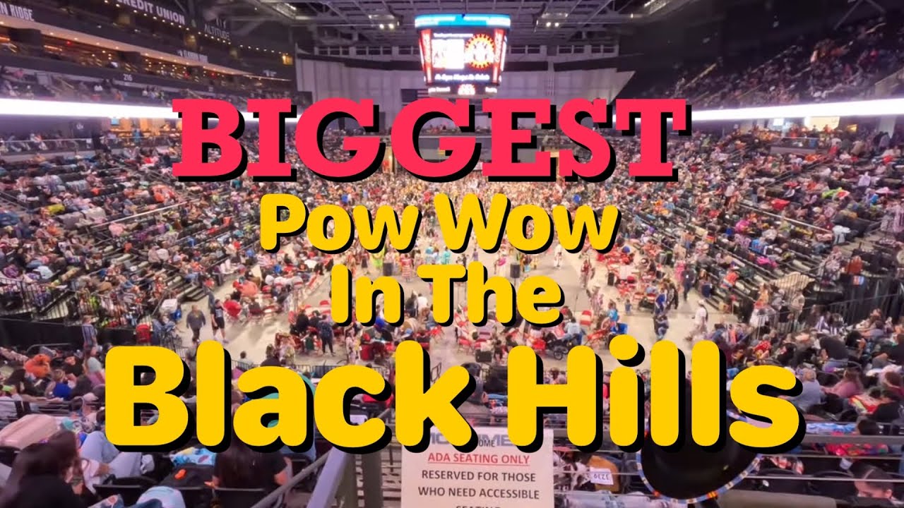 Black Hills Pow Wow 2024 Vlog | Rapid City, South Dakota
