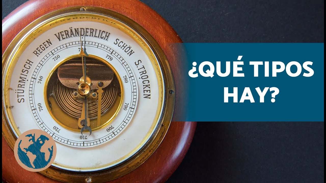 ¿Qué es un BARÓMETRO y para qué SIRVE? 🌡️⏱️ (Tipos de Barómetro y sus Diferencias)