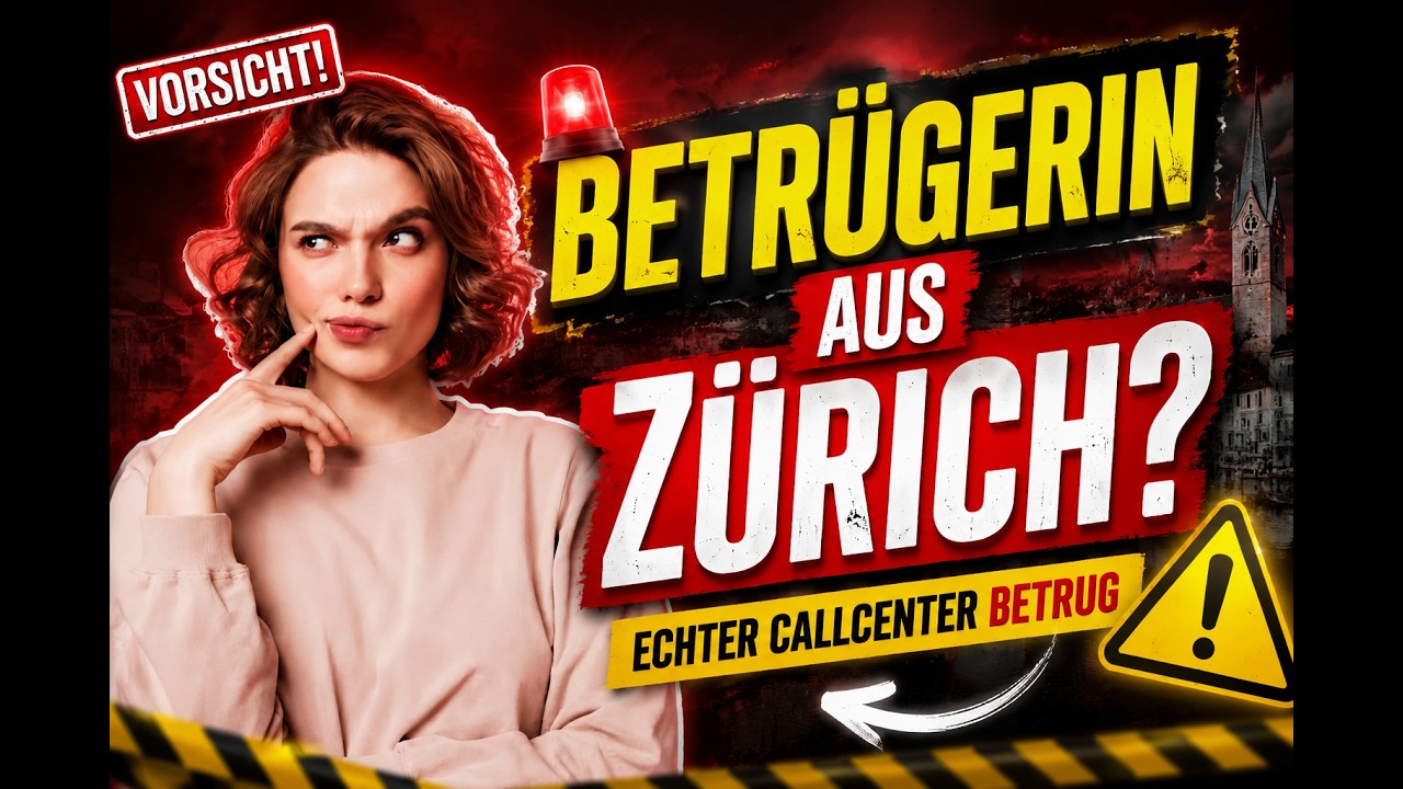 Betrùgerin aus der Schweiz weiss nicht, wo Sie ist....