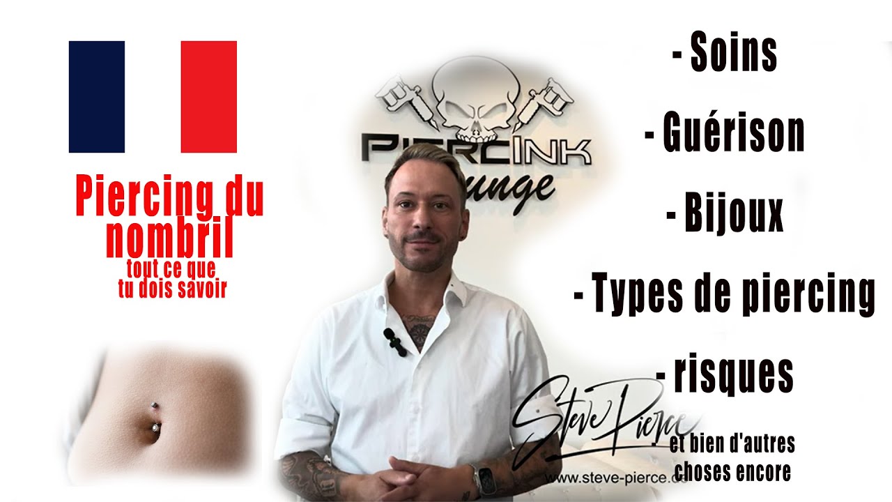 Piercing du nombril - tout ce que tu dois savoir ! !