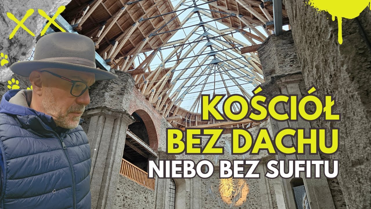 Neratov: Kościół bez dachu. Niebo zamiast sufitu | Archtrip