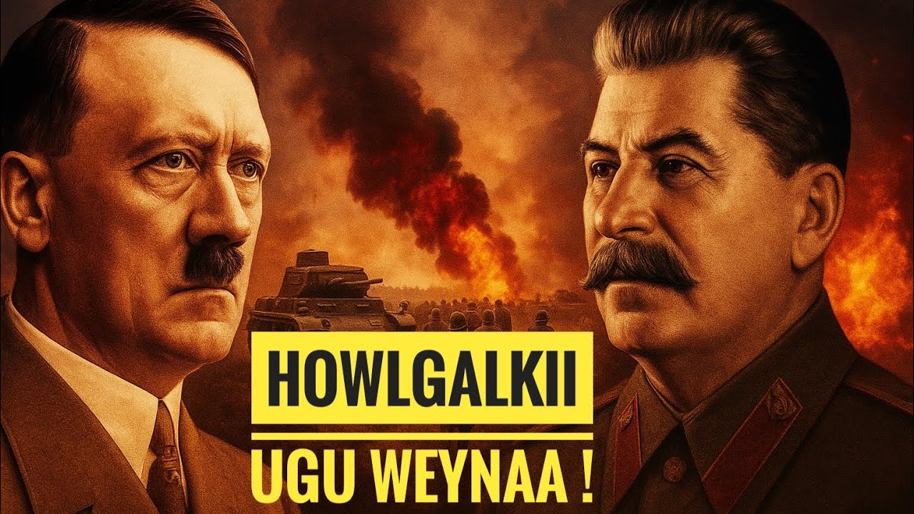 Barbarossa: Hawlgalkii Military Ee Ugu Weynaa Taariikhda Aadanaha || Documentary