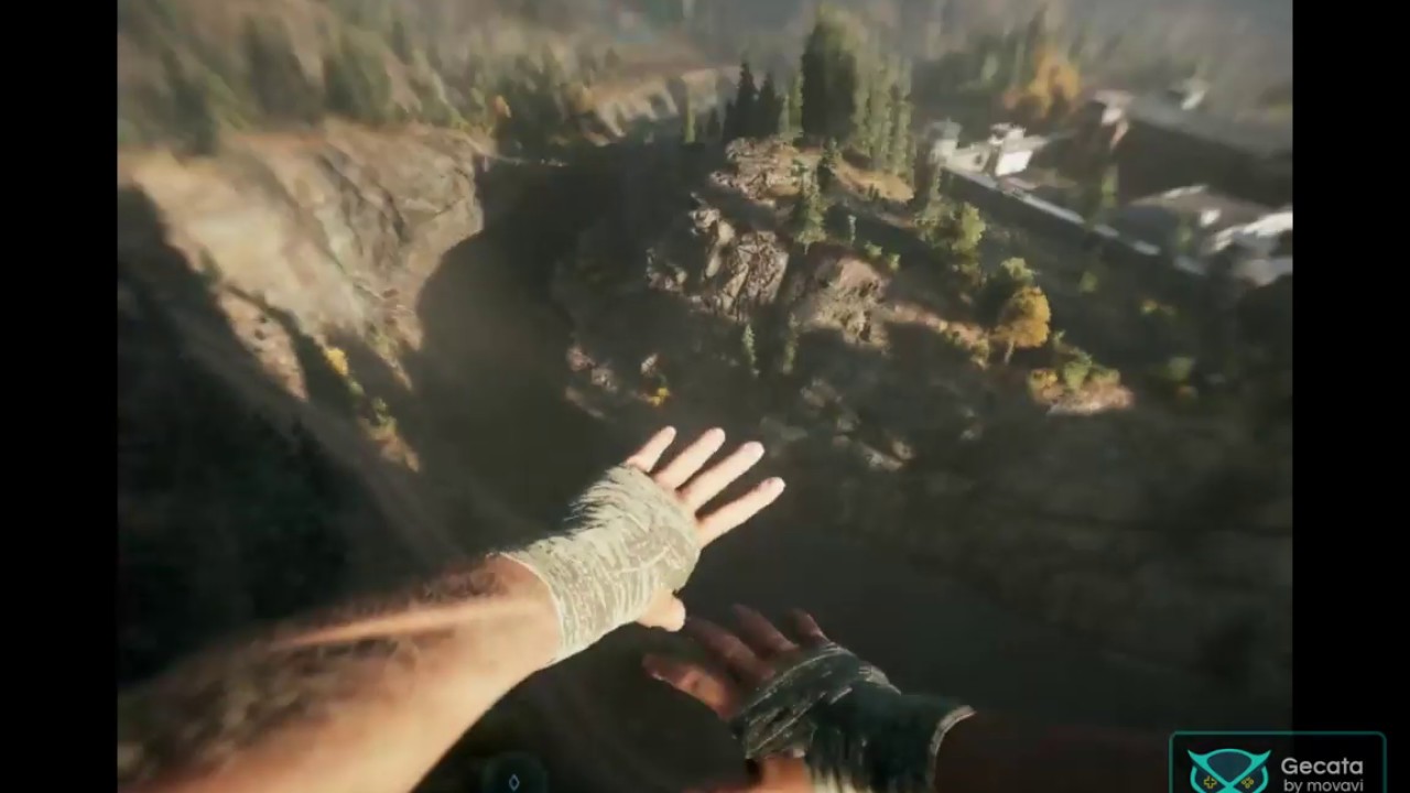 Far Cry 5 wingsuit controls
