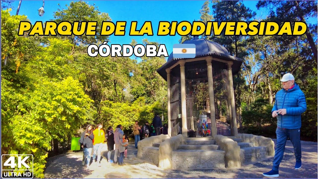 【4K】Recorriendo el (EX-ZOOLÓGICO) CÓRDOBA CAPITAL | Walking Tour
