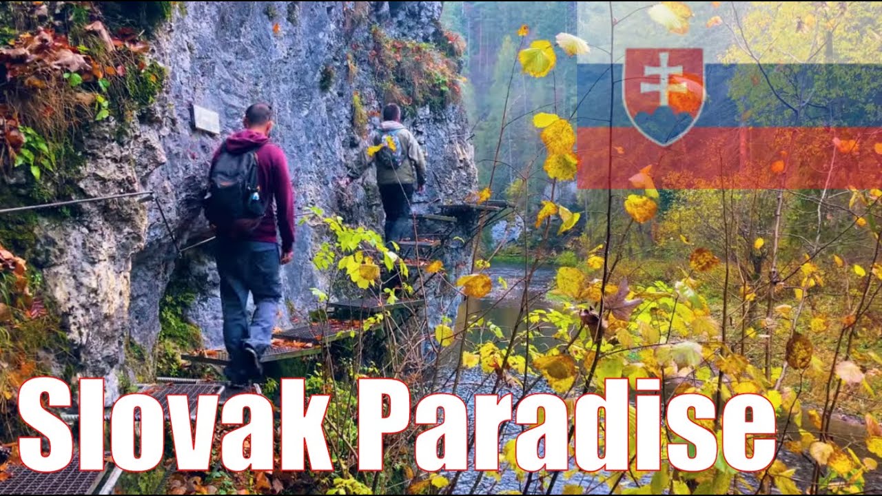 Adventure in the Slovak Paradise National Park! 🇸🇰