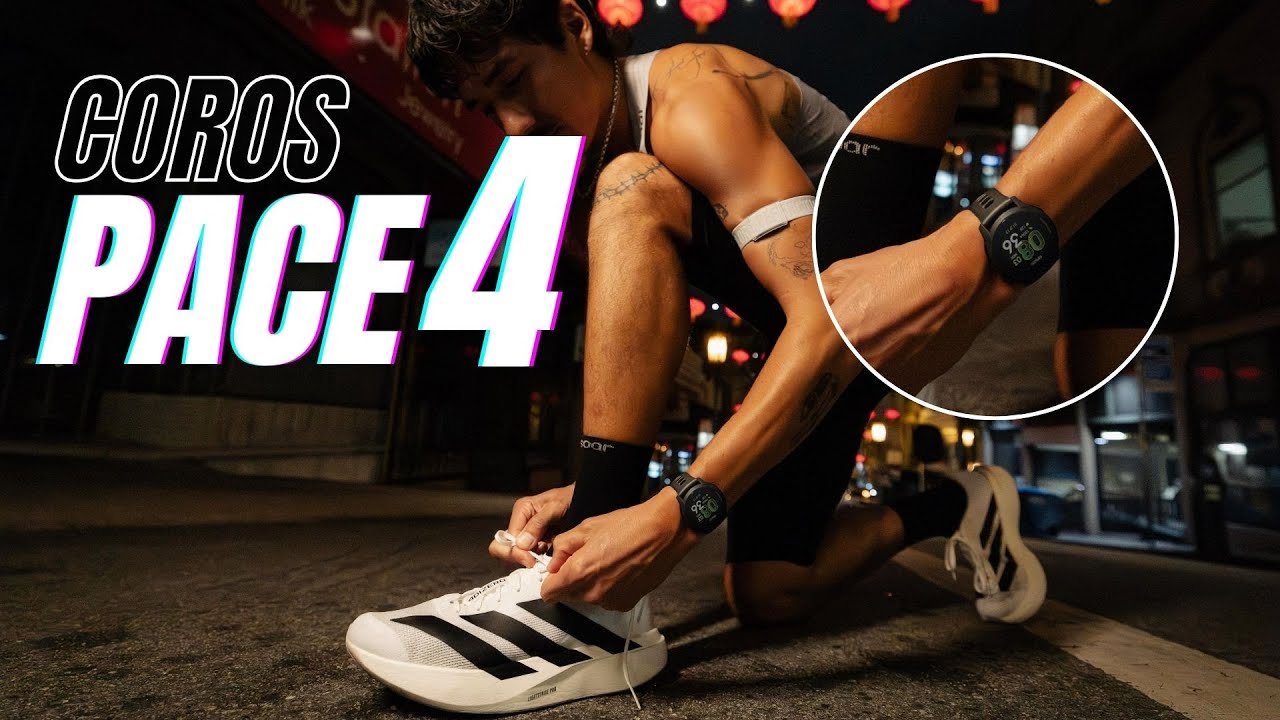 COROS PACE 4 🔥 Pantalla AMOLED + batería brutal ⌚