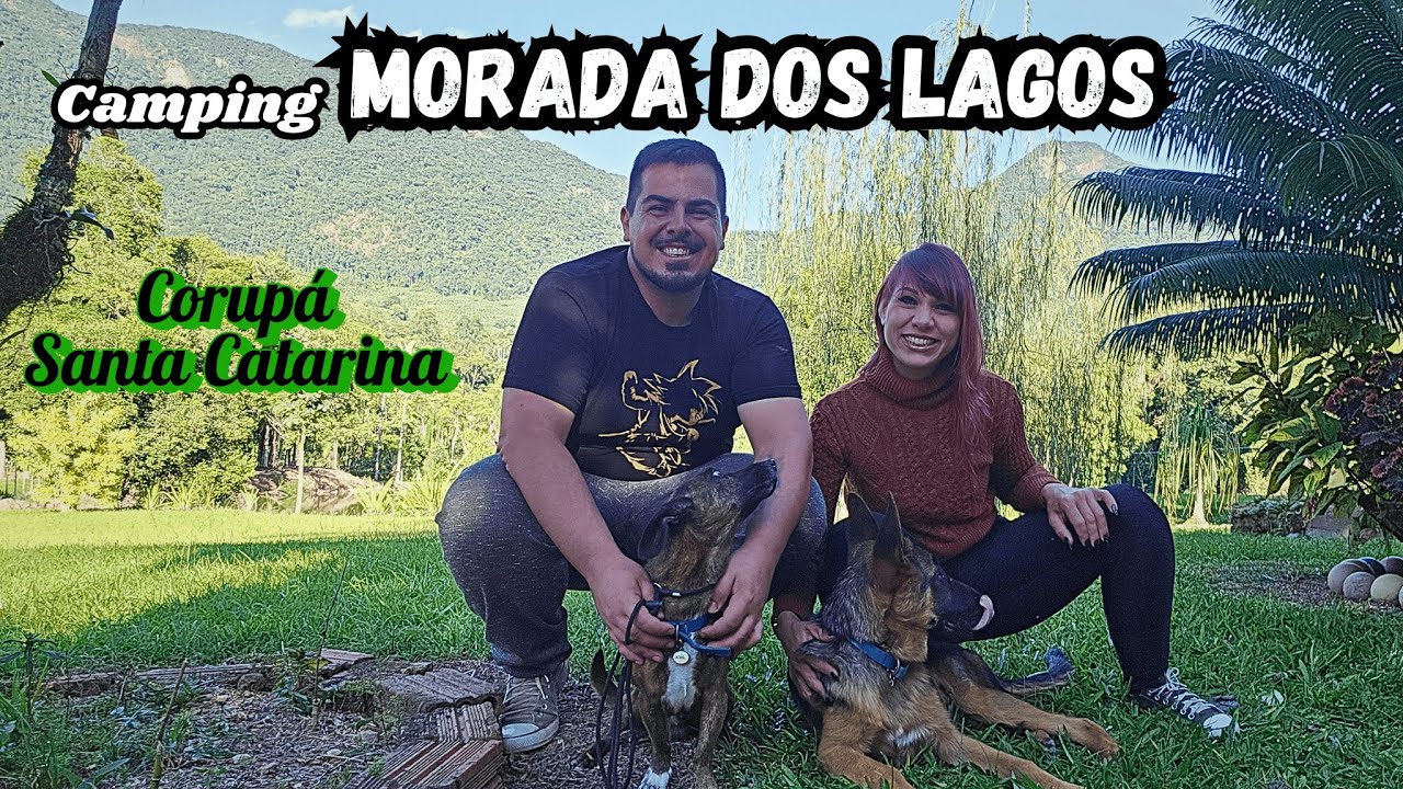 Conheça o Camping Morada dos Lagos (Corupá-SC)