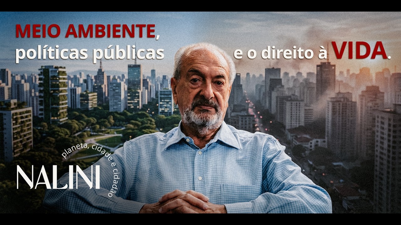 NALINI - Planeta, Cidade e Cidadão com José Renato Nalini na São Paulo TV Broadcasting