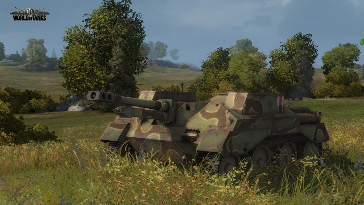 WOT Alecto на Рудниках