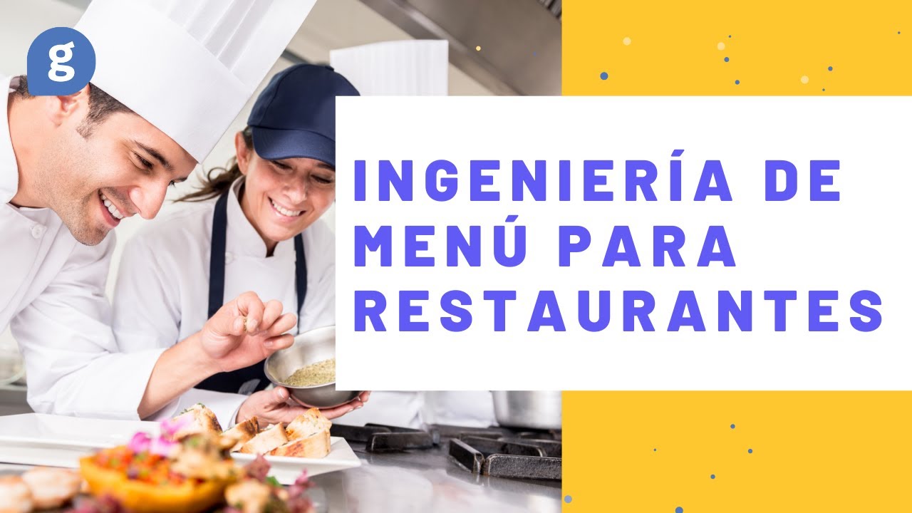 🔔Como hacer INGENIERÍA DE MENÚ para 🔔HOTELES y RESTAURANTES 🔔