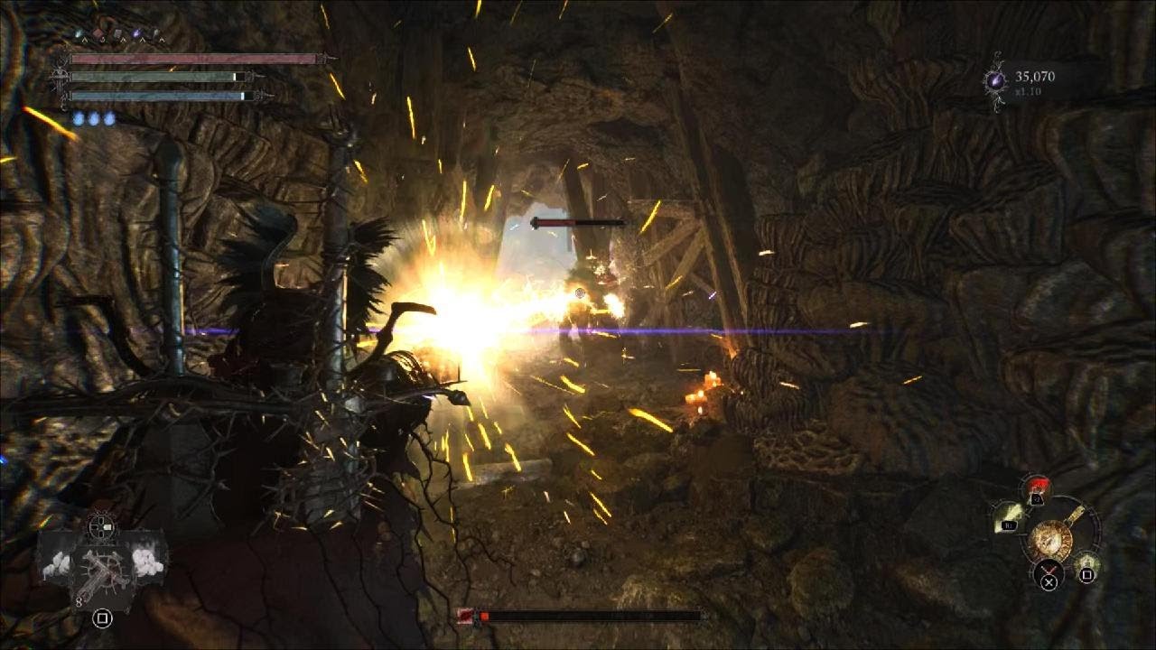 Lord Of The Fallen - How To Get Lucent Beam Spell - Spell Showcase