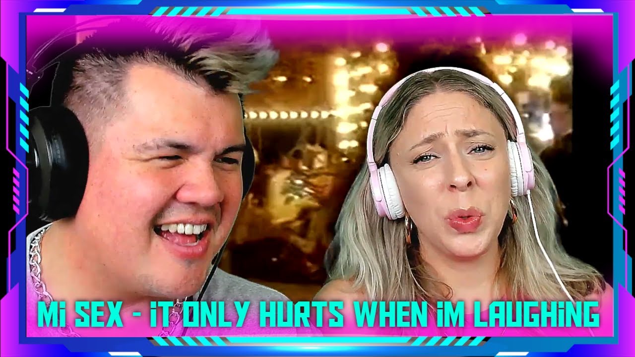 Americans React to Mi Sex - It Only Hurts When I'm Laughing (1980) | THE WOLF HUNTERZ Jon and Dolly