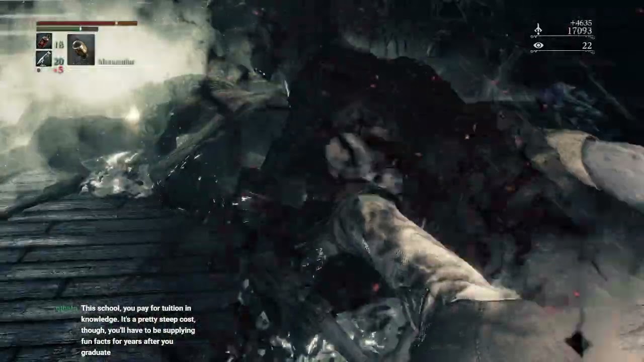 Wandering Around, Might Do Chalice Dungeons, LOL, I Dunno, Feeling Goofy :P: Bloodborne