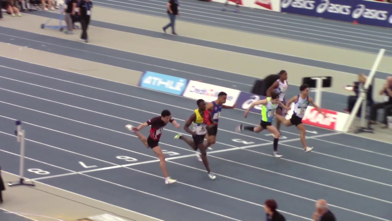 60 m CAM - Séries, demi-finales, finale des championnats de France cadets/juniors en salle - Miramas
