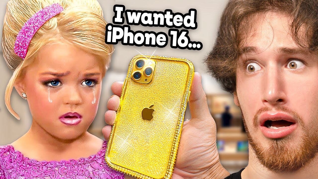 The most SPOILED People...