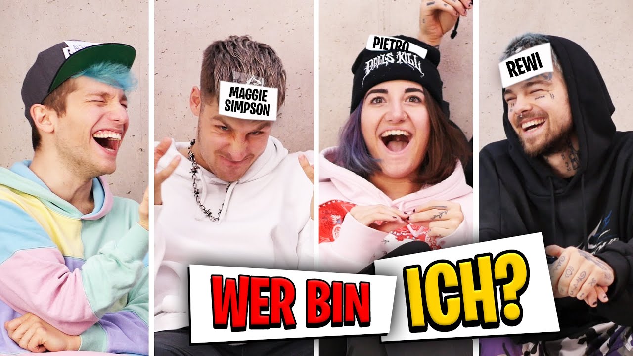 WER bin ich EXTRA HARD mit REZO, TADDL & JODIE!