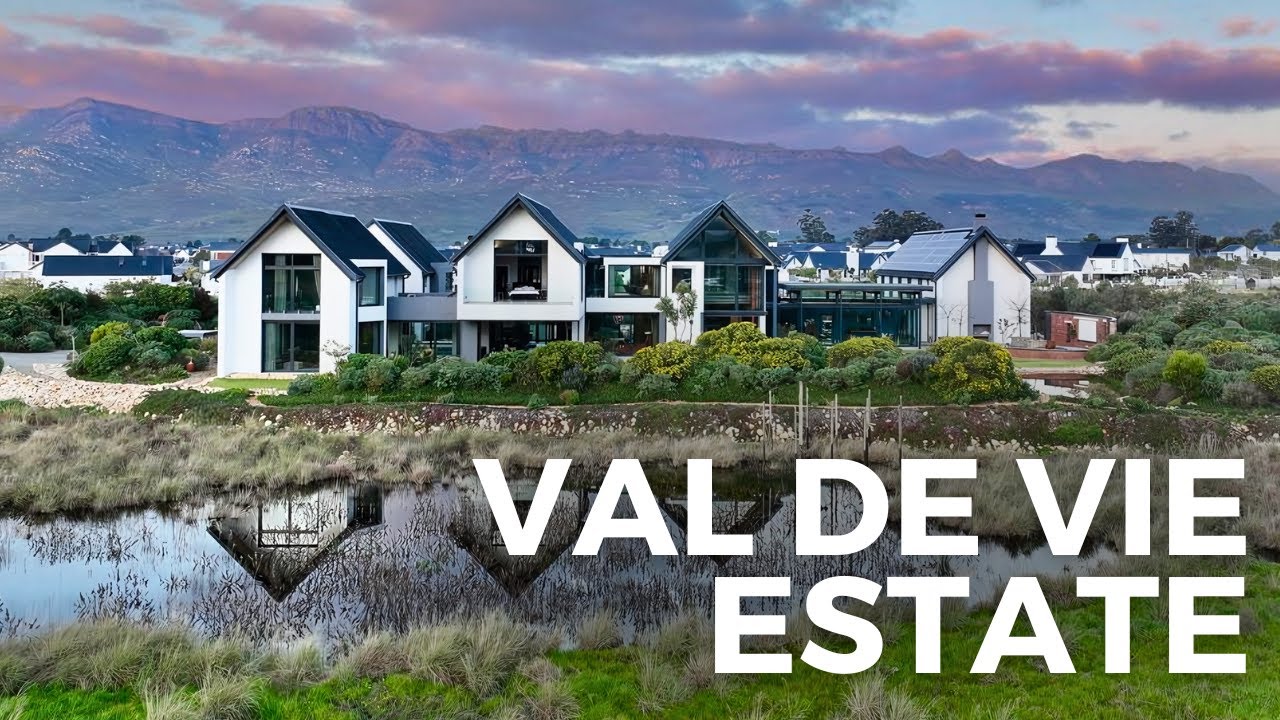 A Symphony of Luxury, Technology and Tranquility |  Val de Vie Estate | Natlie Naude