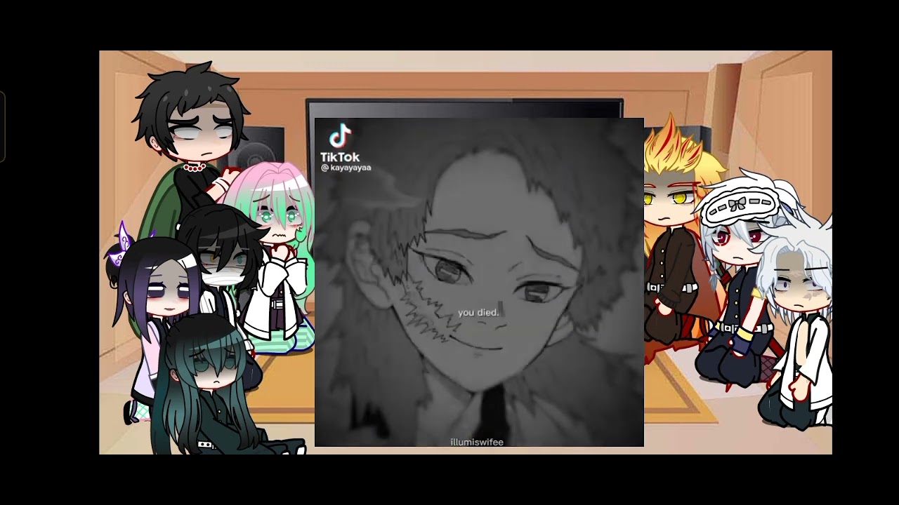Hashiras react to Tomioka Giyuu [angst?] no ships