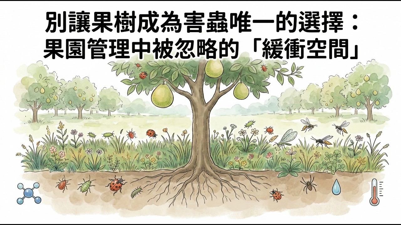 【樹呆子小學堂】為什麼害蟲愛選我的樹？ #自然力栽培 #草生栽培