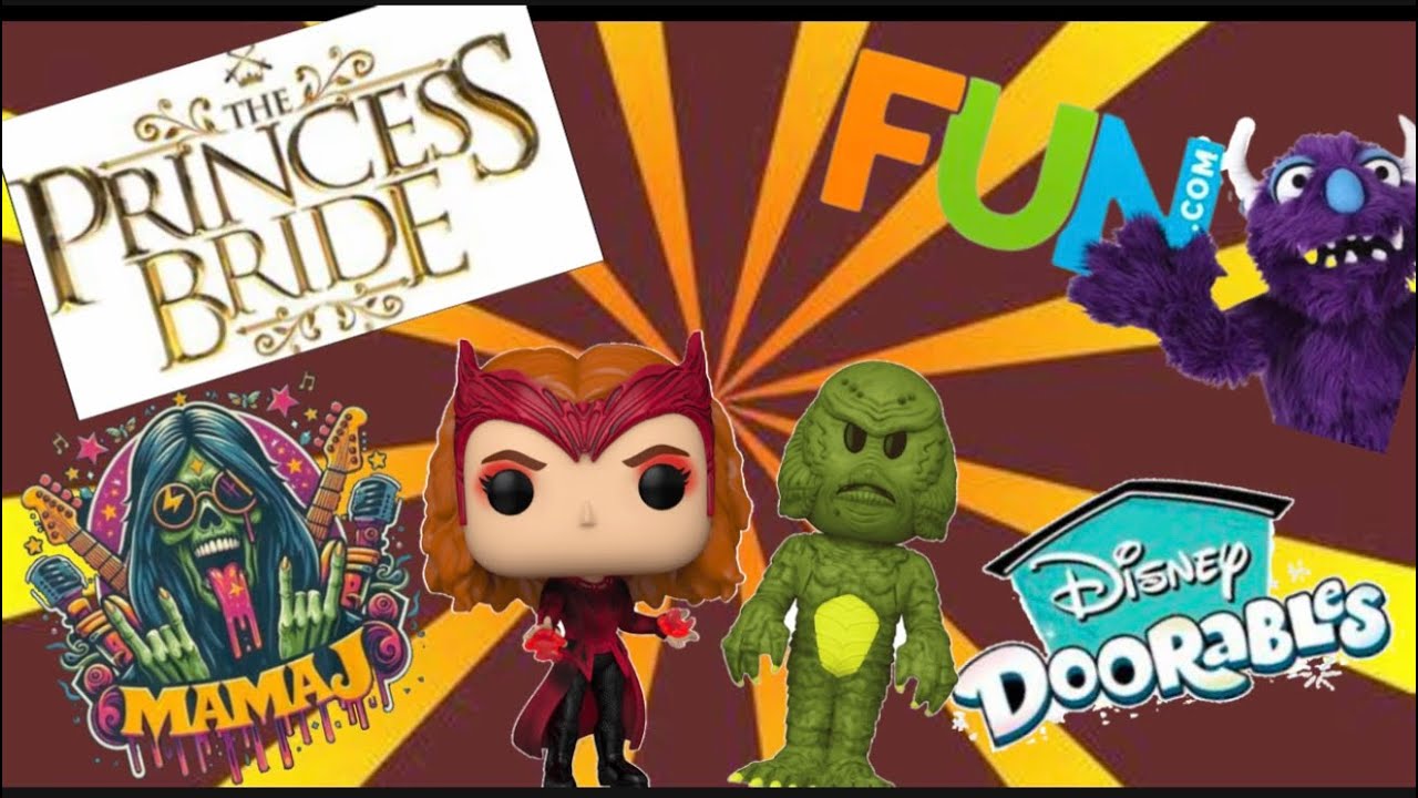 Epic Giveaway wins and Patreon mail from Mama J!! #funko #funkosoda #giveaway