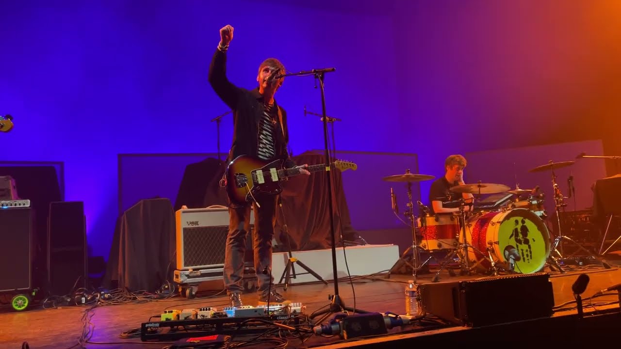 The Sherlocks - Chasing Shadows @ L'Olympia Paris 26/4/2024