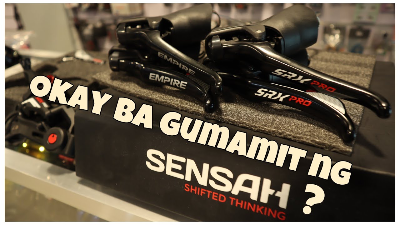 🔴SENSAH EMPIRE AND SENSAH SRX PAGUSPAN NATIN | BIKE TECH TUESDAY