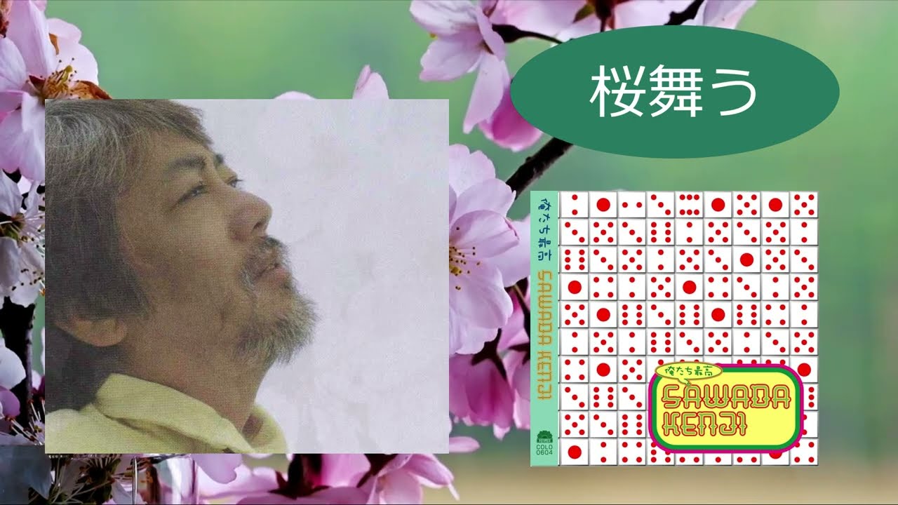 沢田研二　「桜舞う」＆歌詞　熟年ジュリーのラブソング①