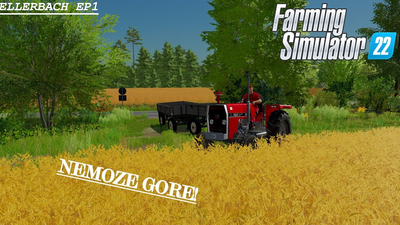NAJGORI START SERIJALA! | FARMING SIMULATOR 22 ELLERBACH EP1