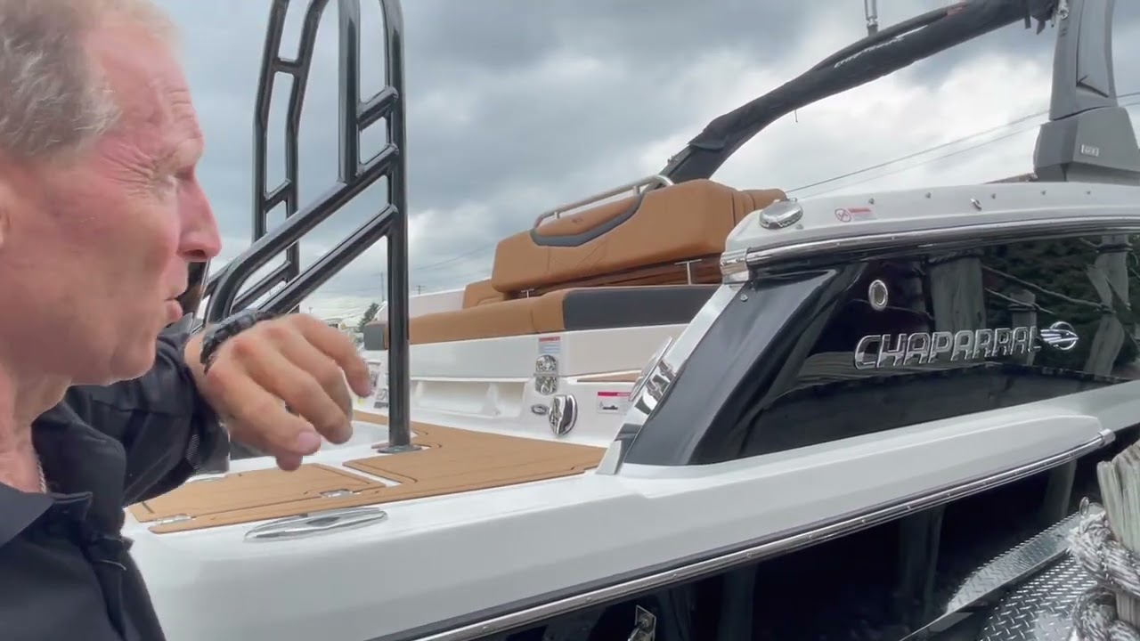 Chaparral 270 OSX  - 2023 Walk Through