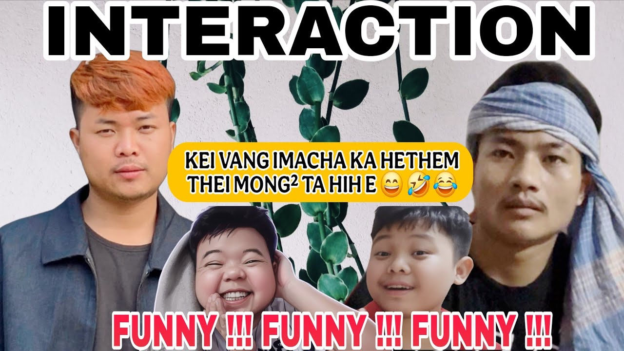 INTERACTION WITH LETHOULUN TE 😄 _// The BEST HIT's Kuki Comedian Actors 2025