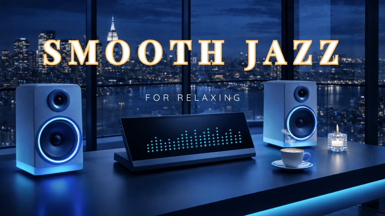 Smooth Jazz x Soulful R&B – Instrumental Jazz Music for Focus & Relaxing Moments