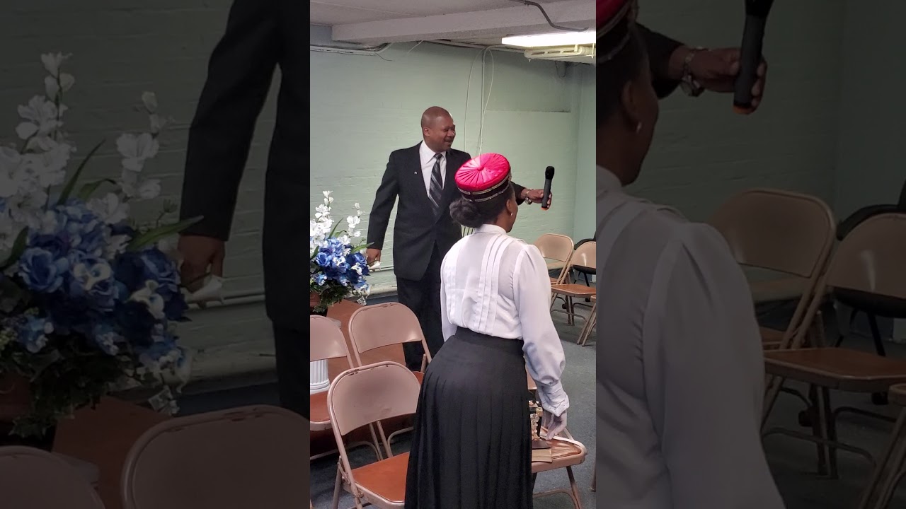 Cogasoc ~ Holy Convocation ~ St Darlene, Chor. Wanda, Elder Oral, Evang..Doyle, Pastor